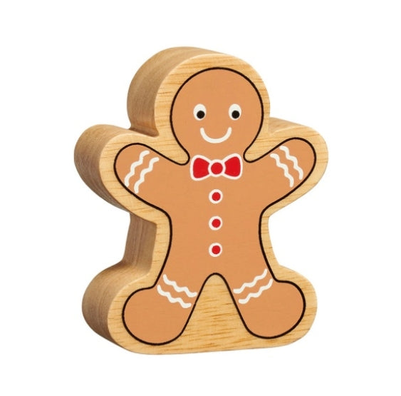 Wooden Toy Gingerbread