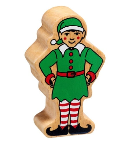 Wooden Toy Elf