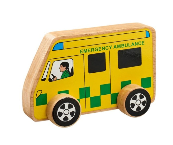 Ambulance Push Along Toy