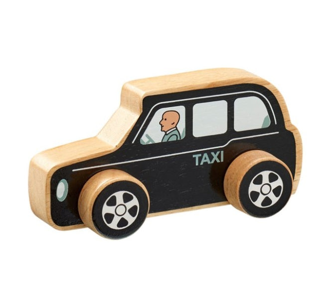 Taxi Push Along Toy