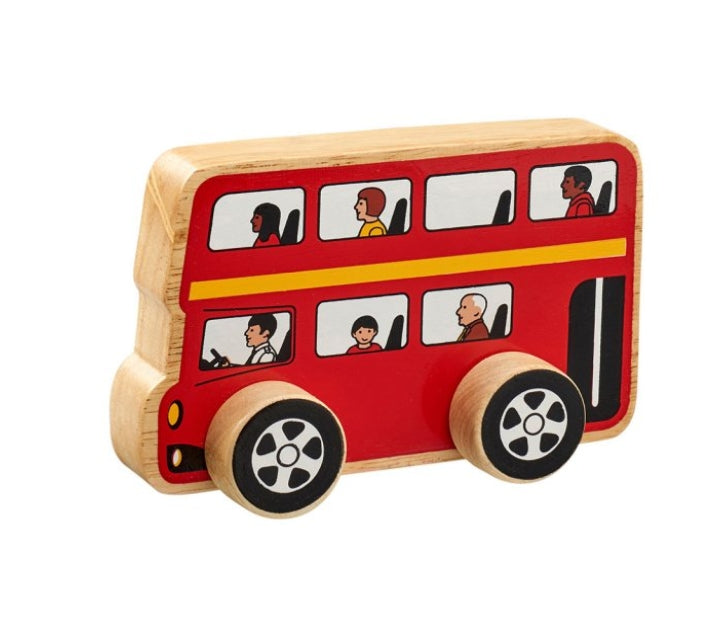 Bus Push Along Toy