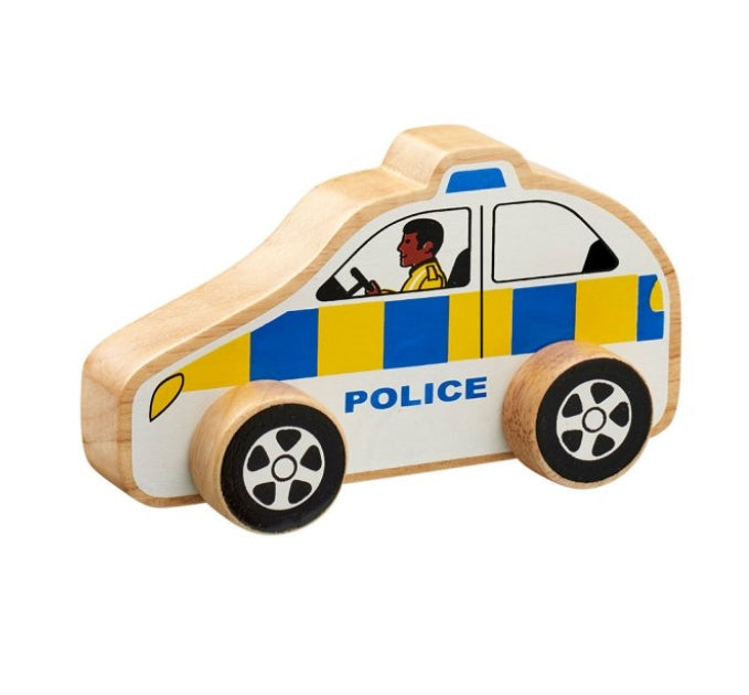 Police Push Along Toy