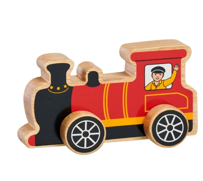 Train Push Along Toy