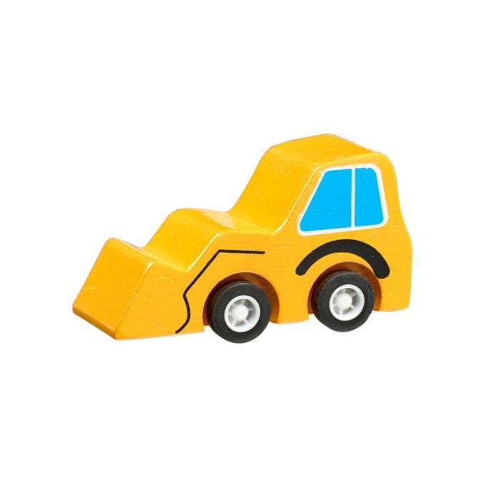 Mini Digger Push Along Toy