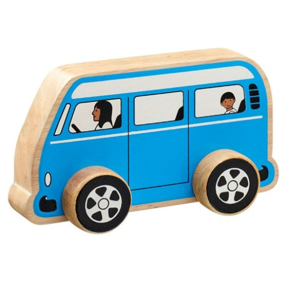 Push Along Toy - Camper Van