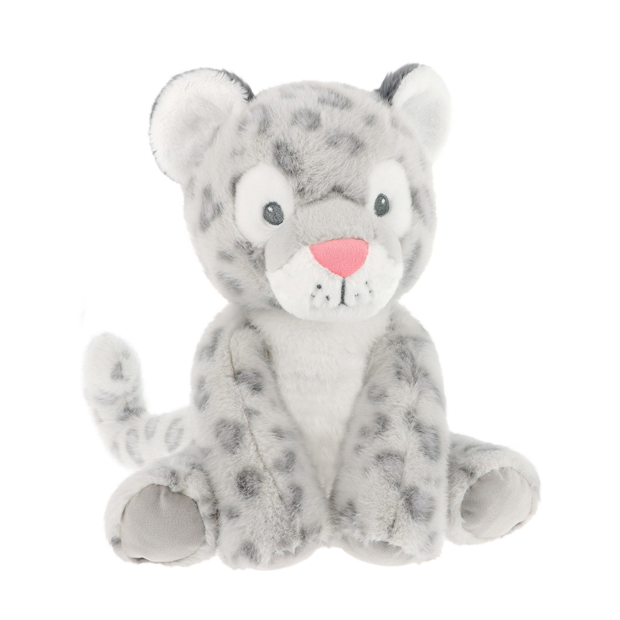 Snow Leopard Soft Toy - Deluxe