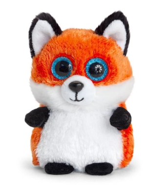 Mini Motsu Fox Cub Soft Toy 10cm