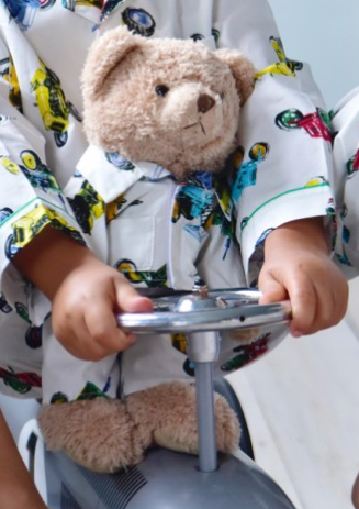 Teddy Bear - Tractors Pyjamas