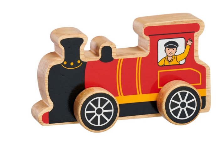 Train Push Along Toy