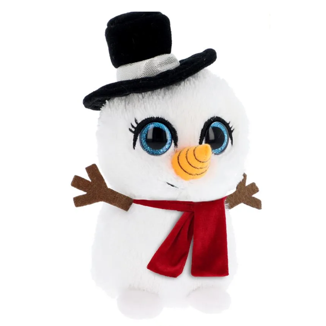 Snowman Soft Toy - 14cm