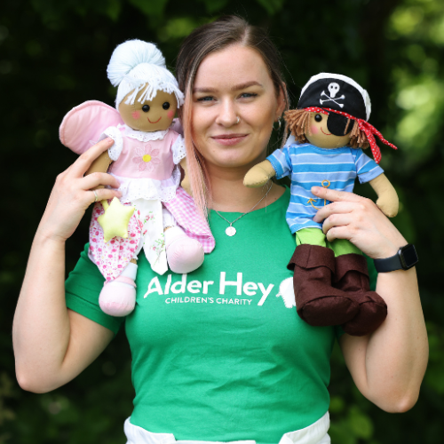 Fairy Rag Doll - 40cm