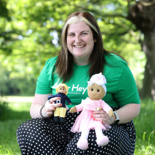 Ballerina Rag Doll - 40cm