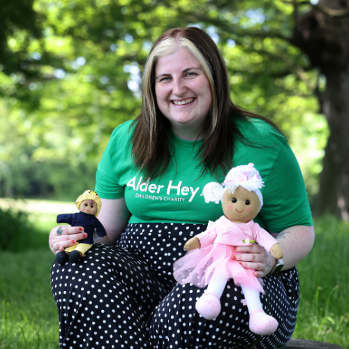 Ballerina Rag Doll - 40cm