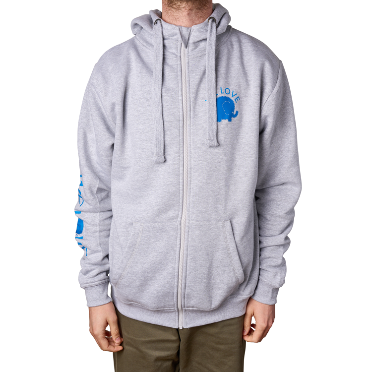 Alder Hey Zip Hoodie