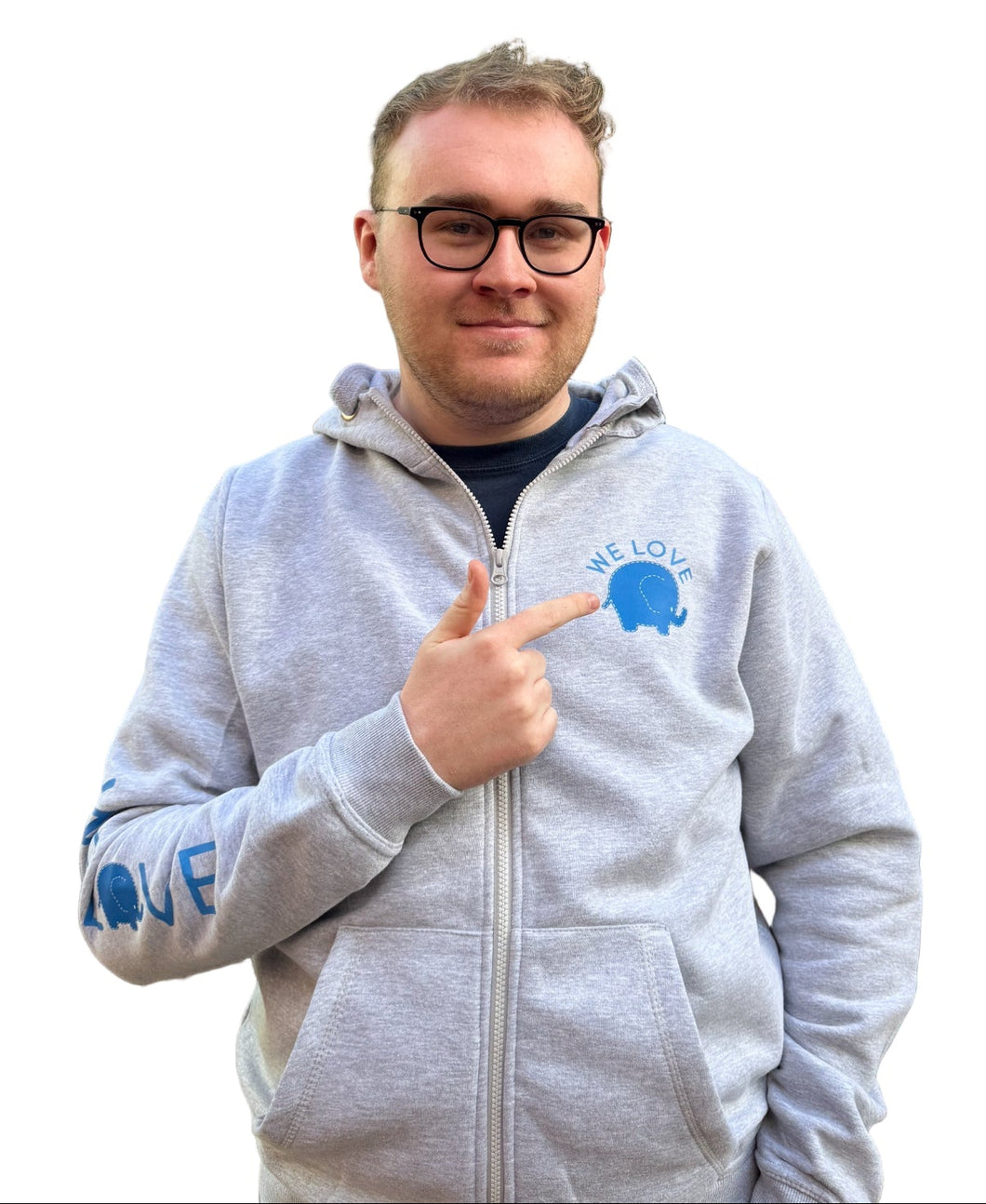 Alder Hey Zip Hoodie