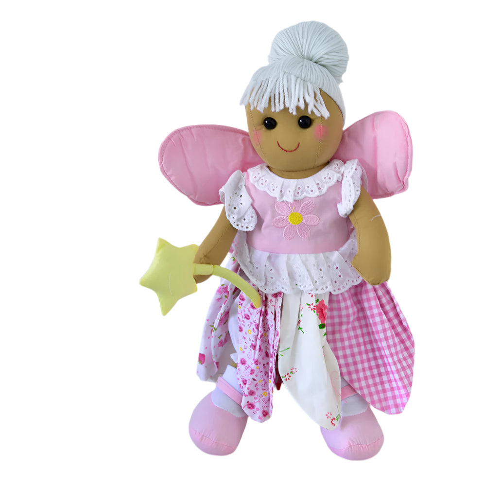 Fairy Rag Doll - 40cm