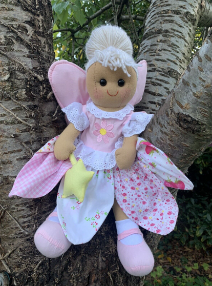 Fairy Rag Doll - 40cm