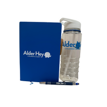 Load image into Gallery viewer, Oli Bundle 5 (Notebook, Pen and Water bottle)

