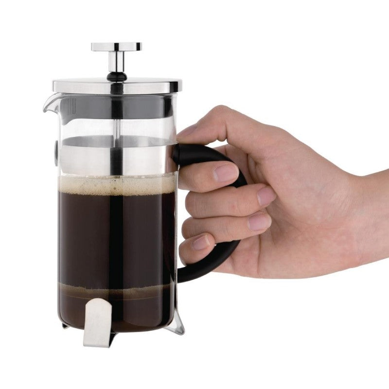 Cafetiere Coffee - 3 Cup - Olympia Contemporary Glass