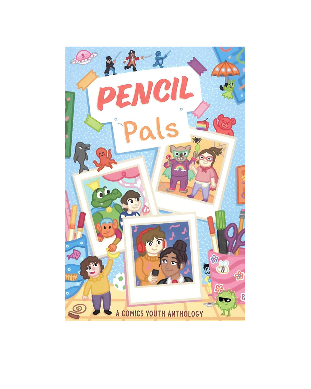 Pencil Pals Comic Book