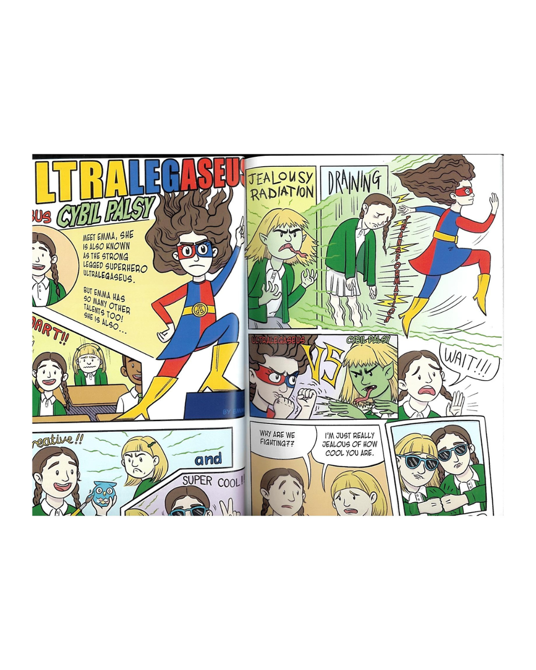 Pencil Pals Comic Book