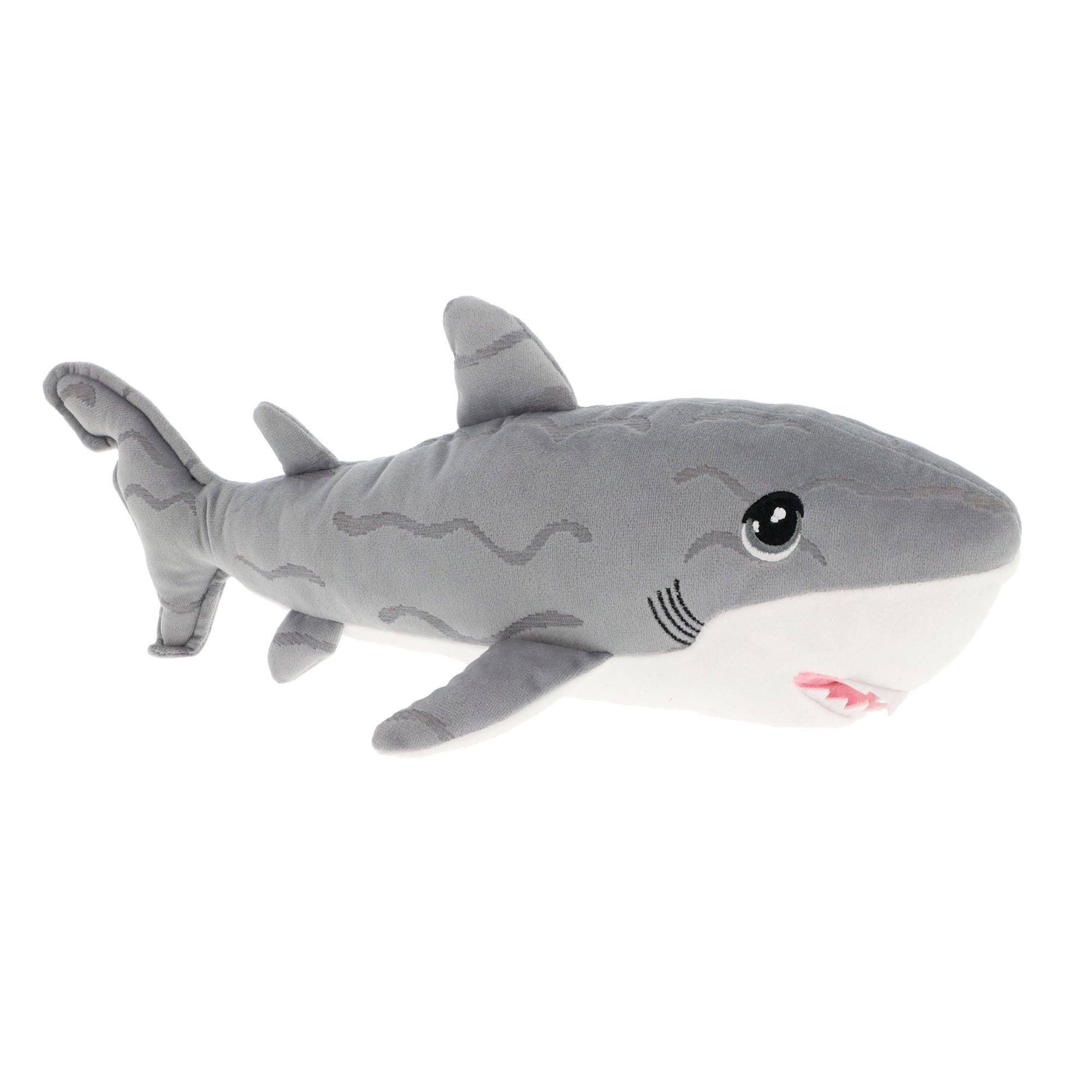 Great White Shark Soft Toy - 25cm