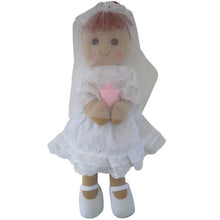 Load image into Gallery viewer, Bride Rag Doll - 40cm
