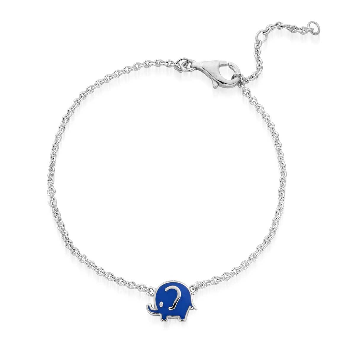 Oli Elephant Charm Bracelet
