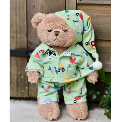 Farmyard Pyjamas Teddy Bear