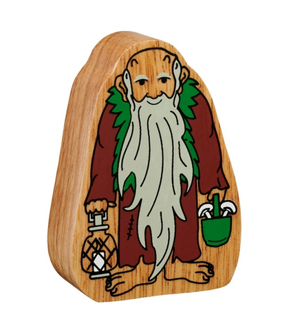 Woodland Hermit Wooden Figure