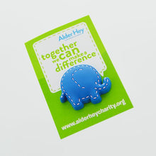 Load image into Gallery viewer, Easter Bundle - Bunny Rabbit with Blue Dungarees and Bow Tie, Oli Lapel Pin &amp; Oli Keyring
