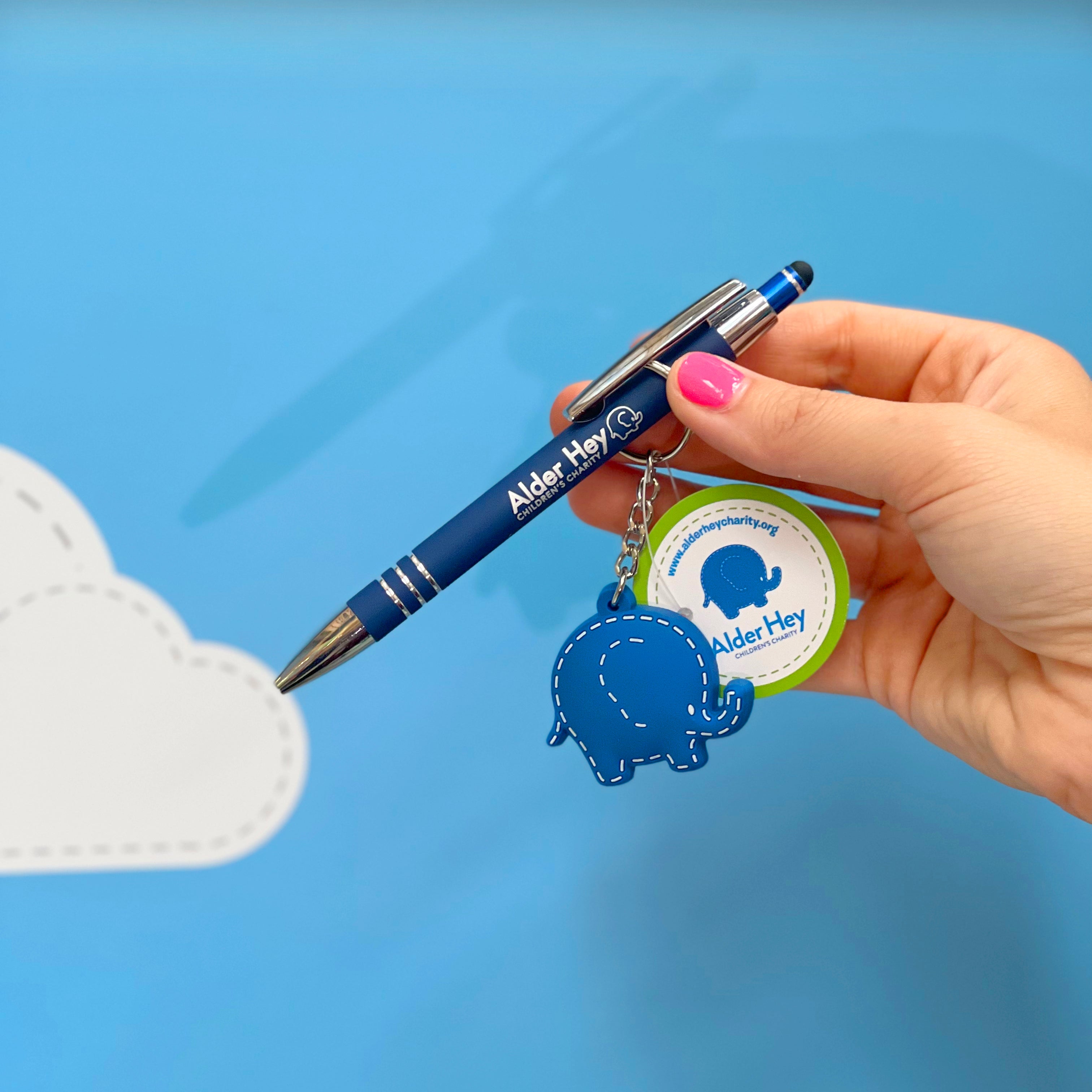 Oli Bundle 3 (Pen and Blue keyring)