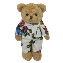 Load image into Gallery viewer, Tractors Pj’s Teddy Bear

