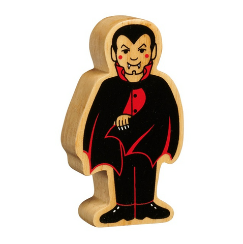 Vampire Wooden Figure