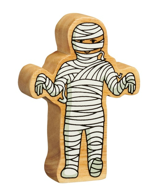 Halloween Wooden Figures