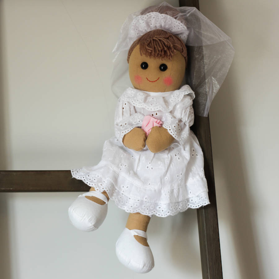 Bride Rag Doll - 40cm