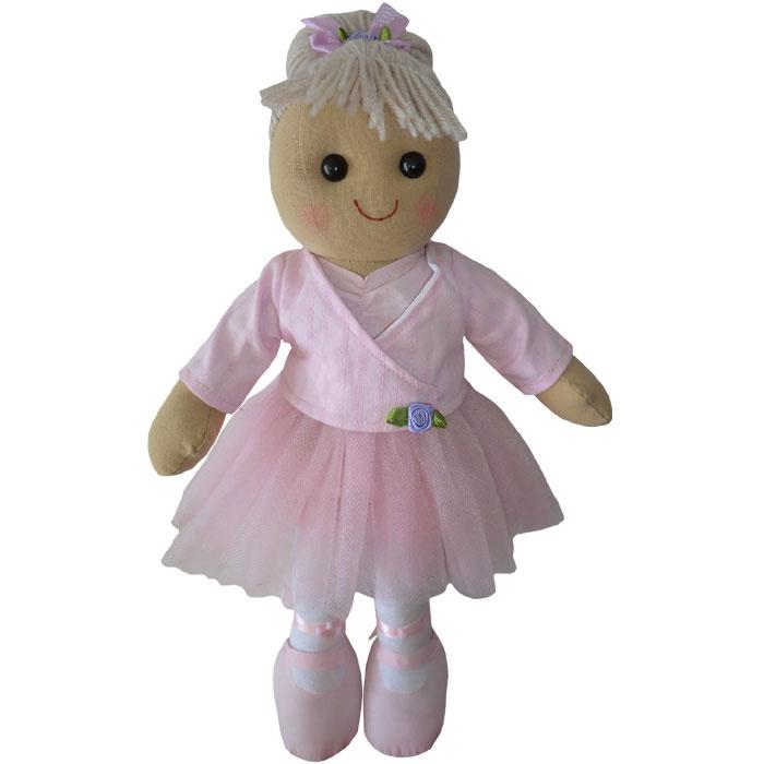 Ballerina Rag Doll - 40cm