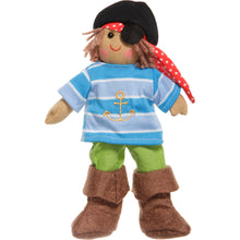 Load image into Gallery viewer, Pirate Rag Doll - 40cm

