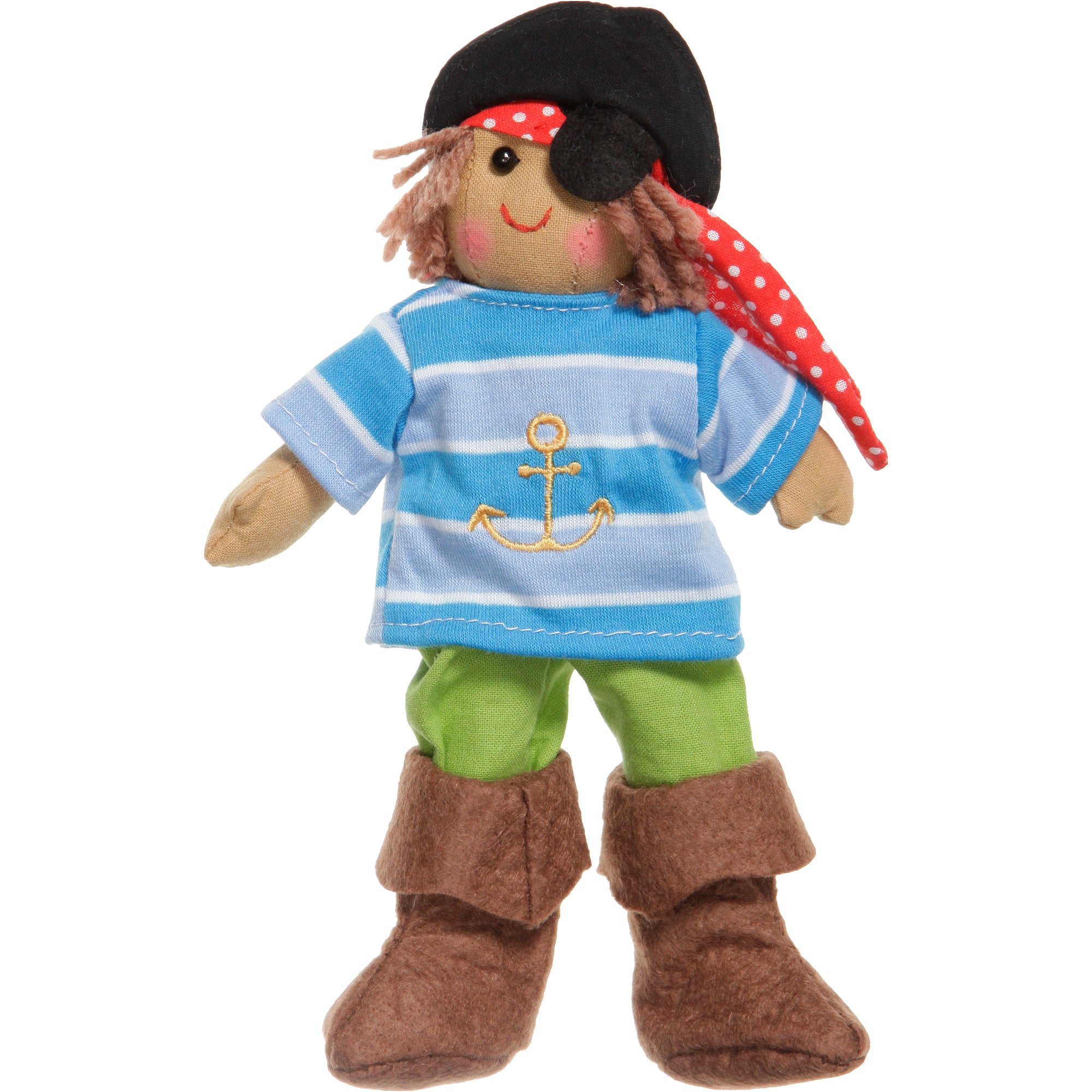 Pirate rag doll on sale